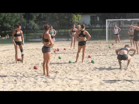 Strandkézilabda OB Keszthely kettő