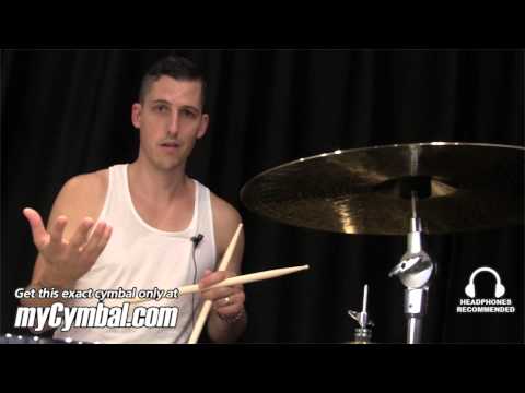 Paiste 17" Signature Traditionals Thin Crash Cymbal - Played by Steve Goold (4301217-1082513E)