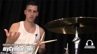 Video thumbnail for Paiste 17" Signature Traditionals Thin Crash Cymbal - Played by Steve Goold (4301217-1082513E) by Memphis Drum Shop