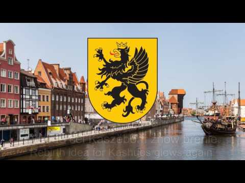 National Anthem of Kashubia (Kaszubskie) - Zemia Rodnô (Native Land)