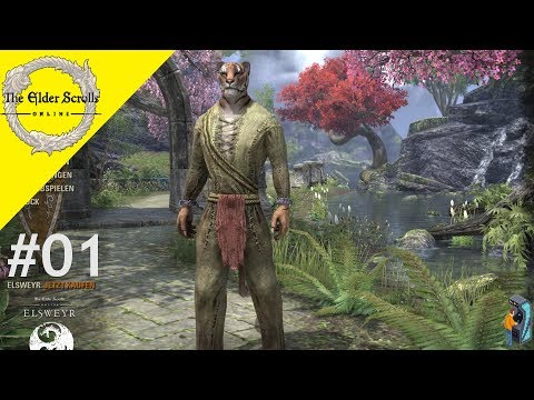 The Elder Scrolls Online Deutsch #001 - Der Tod ist der Anfang ⭕ [ Let's Play Gameplay LP ]