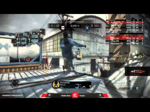 G3: Team Vitality vs Team Envyus - Game #4 (Call of Duty: Ghosts)