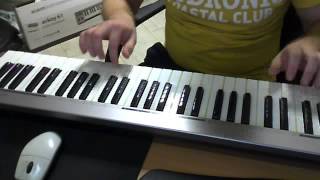 Video thumbnail for Acorn - Masterkey 61 - midi USB controller keyboard - first test by MyBiosComputer