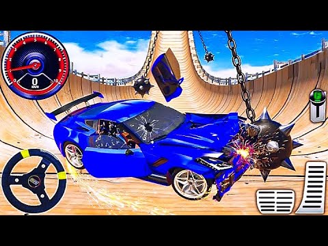 Mega Ramp Car Crash Simulator 3D - Mega GT Car Crash Simulator - Android Gameplay