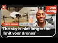 Drone-professor van Saxion ziet hoe regeltjes de drone-industrie niet laten vliegen