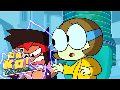 TKO Destroys Dendy's Lab | OK K.O.! Let's Be Heroes | Cartoon Network