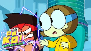 OK K.O.! Let's Be Heroes | TKO Destroys Dendy's Lab | Cartoon Network