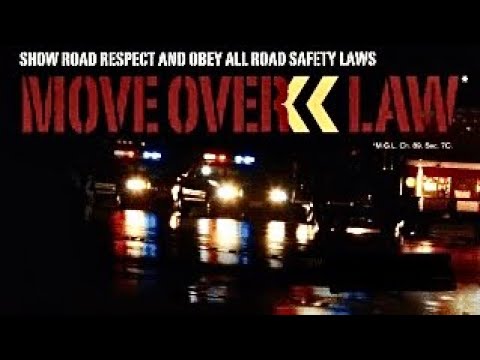 Massachusetts Move Over Law.
