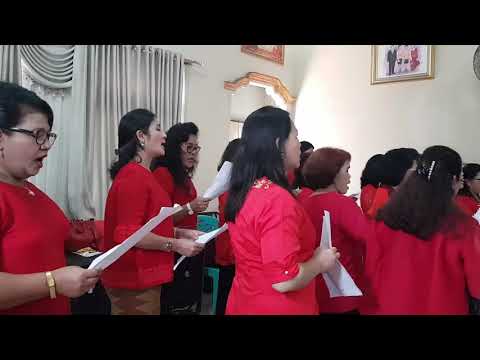 "Apalah Arti Ibadahmu Kepada Tuhan" Koor Punguan Ina HKBP Bonang Indah Ressort Bonang Indah