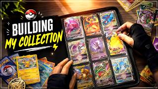 Can I Complete My Pokémon Binder Today? Pokemon Card Challenge