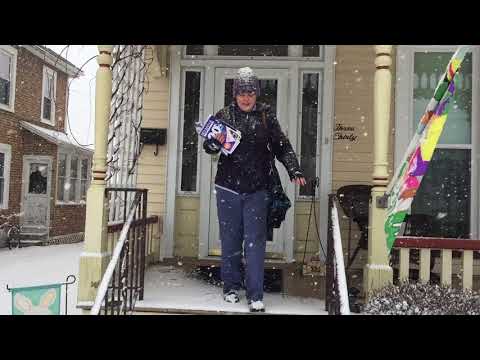 A day in the life of a mail carrier