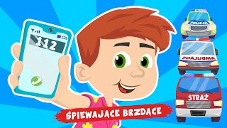 Śpiewające Brzdące - 112 Numer alarmowy - Piosenki dla dzieci 🚑🚒🚓