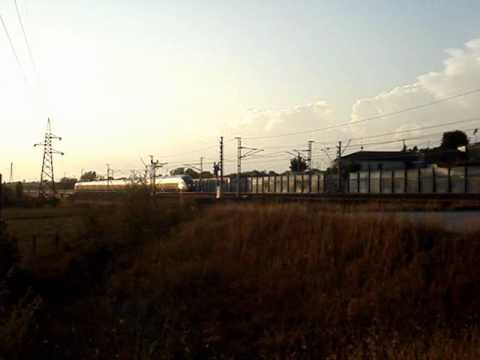 NTV italo 9943 (Milano P.G. - Salerno) sull'AV