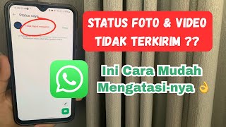 Download lagu Cara Mengatasi Status WA Tidak Bisa Terkirim mp3