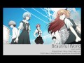 [me singing] Beautiful World/Evangelion: 1.0 You ...