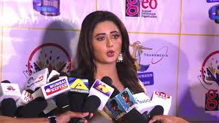 Rashmi Desai, Bindu, Avani Modi, Deepshikha, Jayantilal Gada, Arvind Vegda, Anandi Tripathi, Anand Pandit , Bharat Shah attended 17th Transmedia Gujarati Screen and Stage Aawards at Andheri West