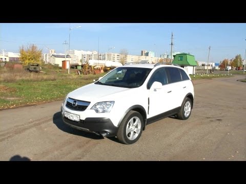 Тест-драйв Opel Antara (Опель Антара) Пластик везде