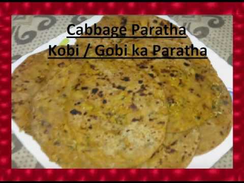 Cabbage Paratha | Kobi / Gobi ka Paratha | Marathi Recipe | Shubhangi Keer Video