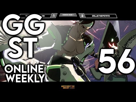 MSM GGST Online Weekly 56 ☆Time Stamps☆