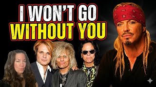 Bret Michaels says, "we will not perform without all 4 original members." #bretmichaels #poison