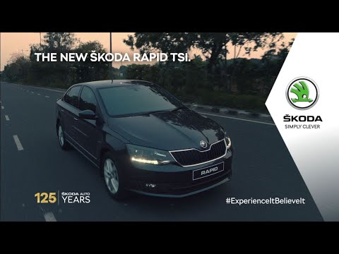 The New ŠKODA RAPID TSI