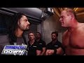 Kane kicks Roman Reigns off SmackDown: SmackDown, June 25, 2015