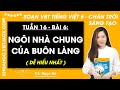 Vở bài tập Tiếng Việt Lớp 5 Bài 6: Ngôi nhà chung của buôn làng