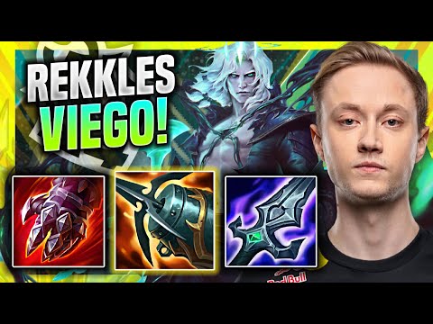 REKKLES IS A MONSTER WITH VIEGO! - G2 Rekkles Plays Viego JUNGLE vs Nidalee! | Season 11