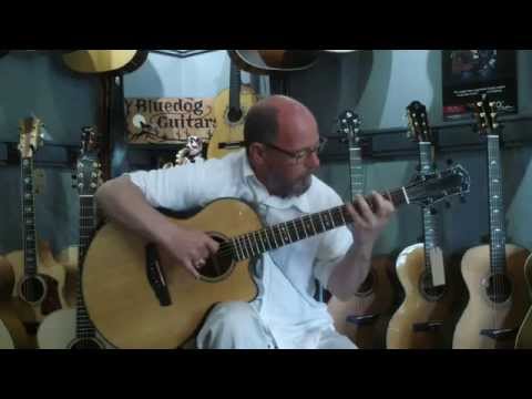 Kevin Ryan Guitars Nightingale Grand Soloist at Bluedog Guitars