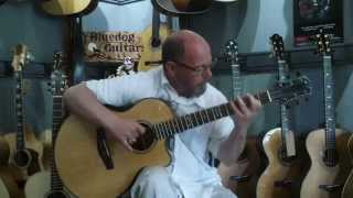 Kevin Ryan Guitars Nightingale Grand Soloist at Bluedog Guitars