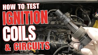 How to Test Ignition Coils | Ignition Coil, Wiring & ECM Internal Diagnosis #ignitioncoil #misfire