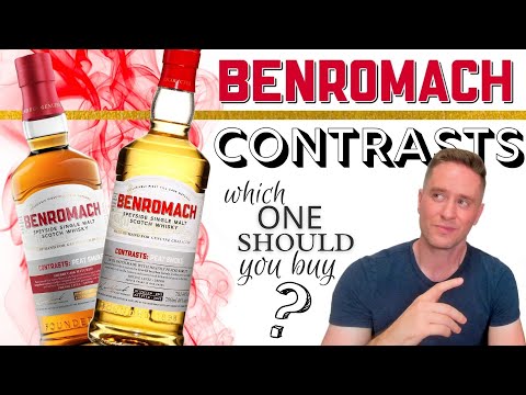 And the winner is... | Benromach Contrasts Peat Smoke & Sherry Matured REVIEW