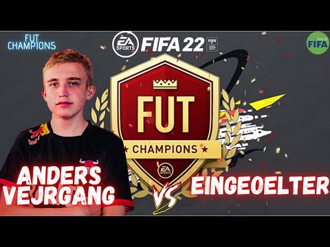 ANDERS VEJRGANG VS EinGeoeLTeR - FIFA 22 FUT CHAMPIONS | WEEKEND LEAGUE