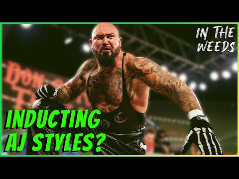 Will The Good Brothers Induct AJ Styles To The WWE Hall Of Fame?