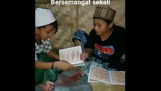 Download lagu Santri belajar kitab awamil lucu abis mp3