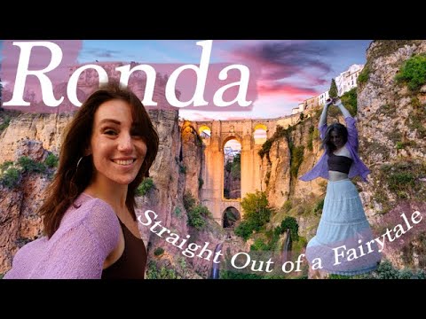My first time in Ronda (the most dreamy place in Spain✨)