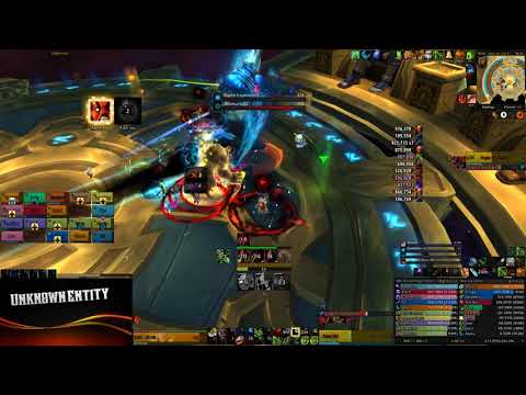 [Mythic] Argus the Unmaker - Antorus (Feral druid PoV)