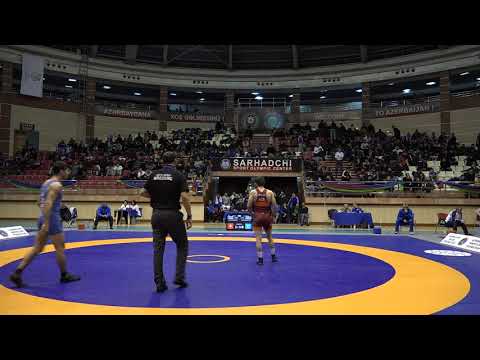 1/4 final GR - 63 kg: Taleh Məmmədov - İbrahim Mürsəliyev