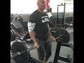 Arms workout 135lbs for reps / Gerry Garcia