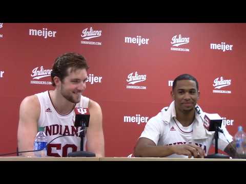 IU players postgame: Princeton: Nov. 20, 2019