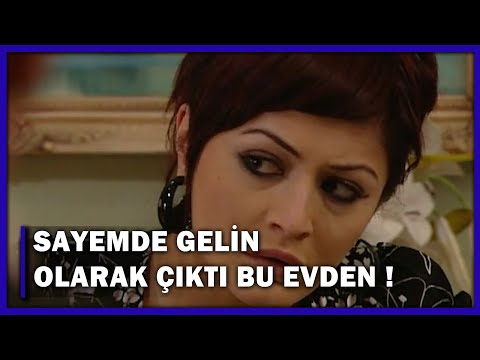 ''Benim Sayemde Telli Duvaklı Çıktı Bu Evden!'' - Yaprak Dökümü 42.Bölüm