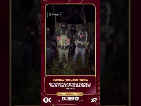Tensión en Popayán: civiles se 4rm*n y toman justicia por mano propia en la Panamericana