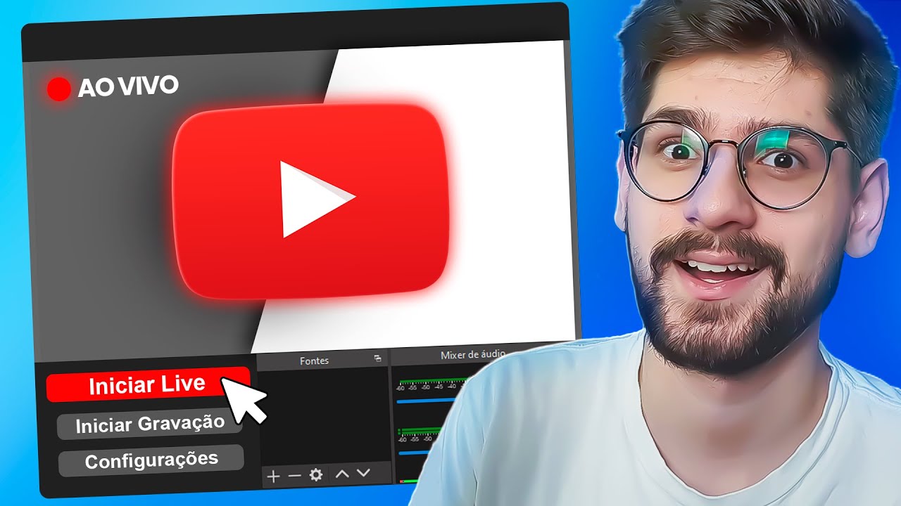 Como fazer Live no YouTube - GUIA COMPLETO PARA INICIANTES