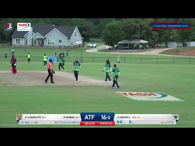 MiLC T20 Highlights: Atlanta Fire vs Morrisville Raptors