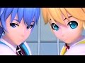 [60fps Len Kaito ] テレカクシ思春期 Embarrassment-Hiding ...