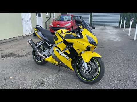 Honda CBR600f PGM-F1 2001 For Sale