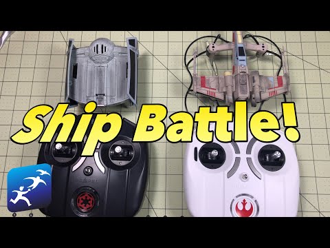 Propel Star Wars App Simulator and Combat X-Wing vs Tie Fighter