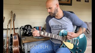 Video thumbnail for Lefty Gretsch Jets Head To Head - G6228 & G6128 - The Lefty Guitar Channel with Chris George by The Lefty Guitar Channel