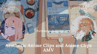 Download lagu Aesthetic Anime Short Clips and Anime Clips AMV (Sad Scenes) ⇟⇟Song: Runaway - AURORA⇟⇟ (Bad Edit) mp3