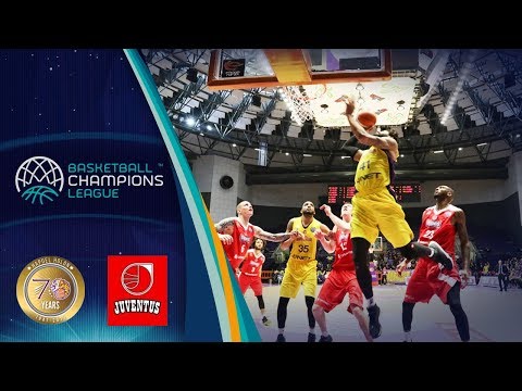 UNET Holon v Juventus Utena - Full Game - Basketball Champions League